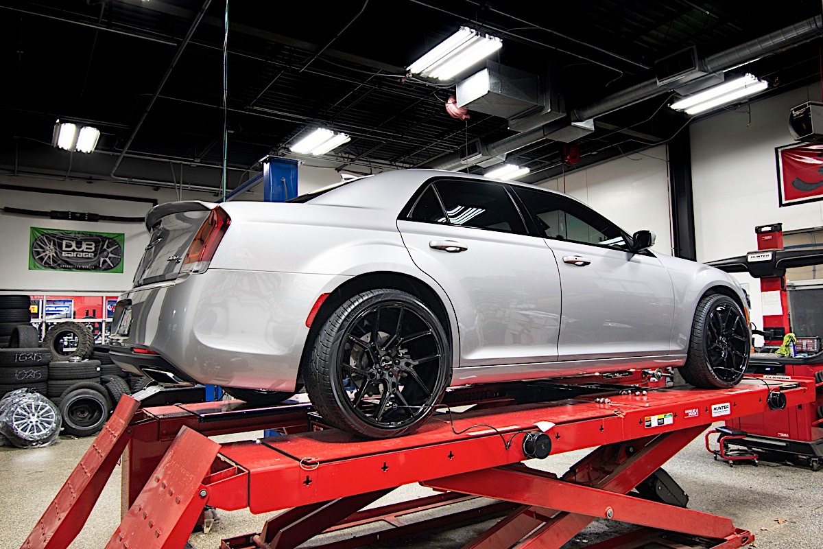 Chrysler 300 with 